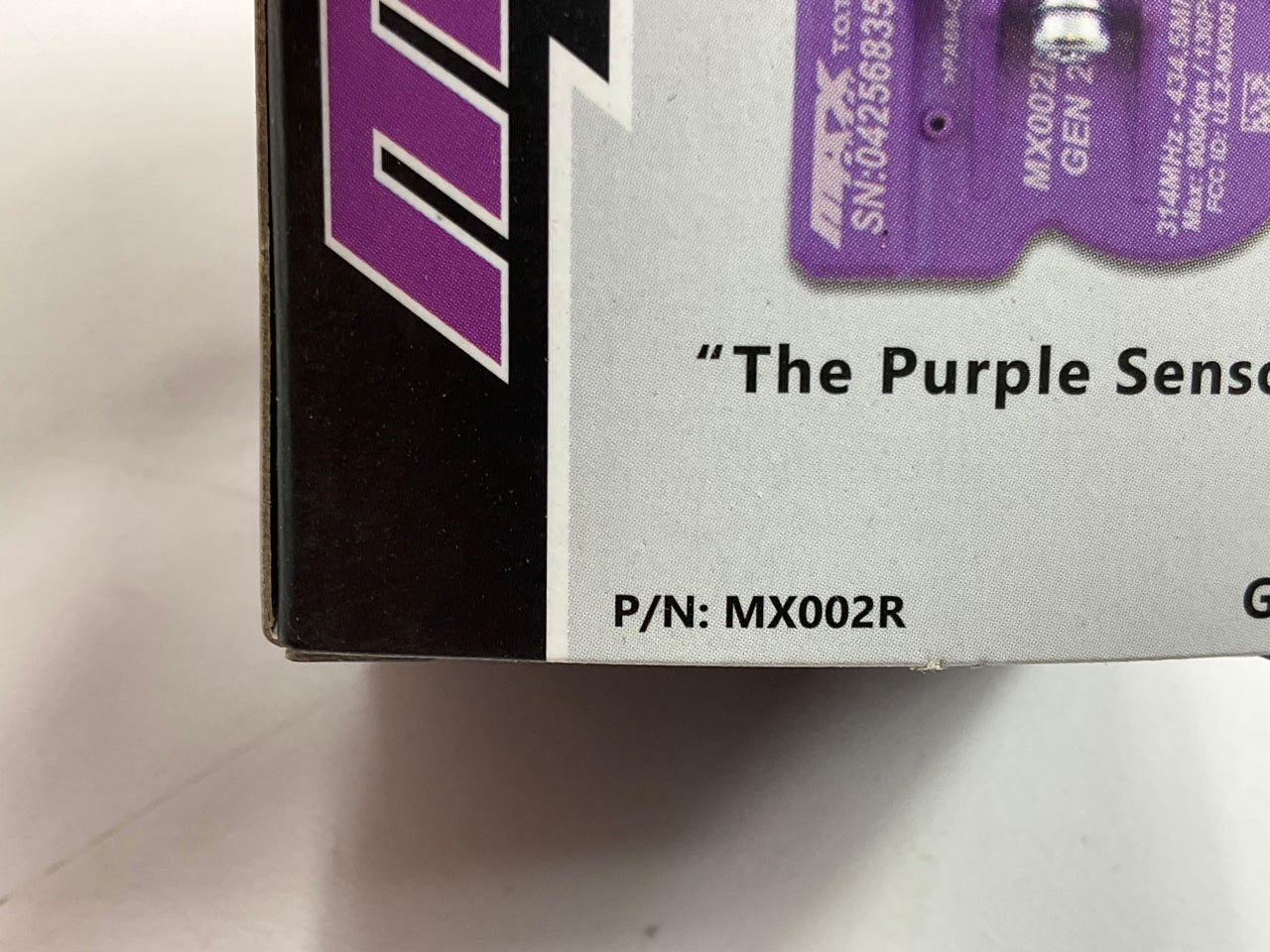 (4) Max Sensor MX002R  T.O.T.A.L. Gen 2 Purple TPMS Sensors, For Up To 40'' Tires