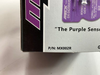 (4) Max Sensor MX002R  T.O.T.A.L. Gen 2 Purple TPMS Sensors, For Up To 40'' Tires