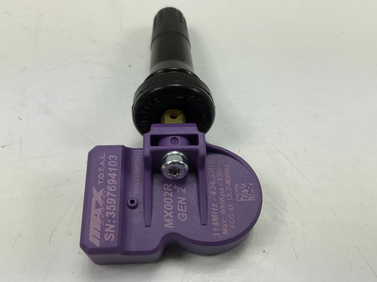 Max Sensor MX002R  T.O.T.A.L. Gen 2 Purple TPMS Sensor, For Up To 40'' Tires