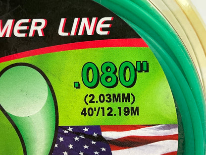 Maxpower 333080 Residential Grade Round .080-Inch Trimmer Line 40-Foot Length
