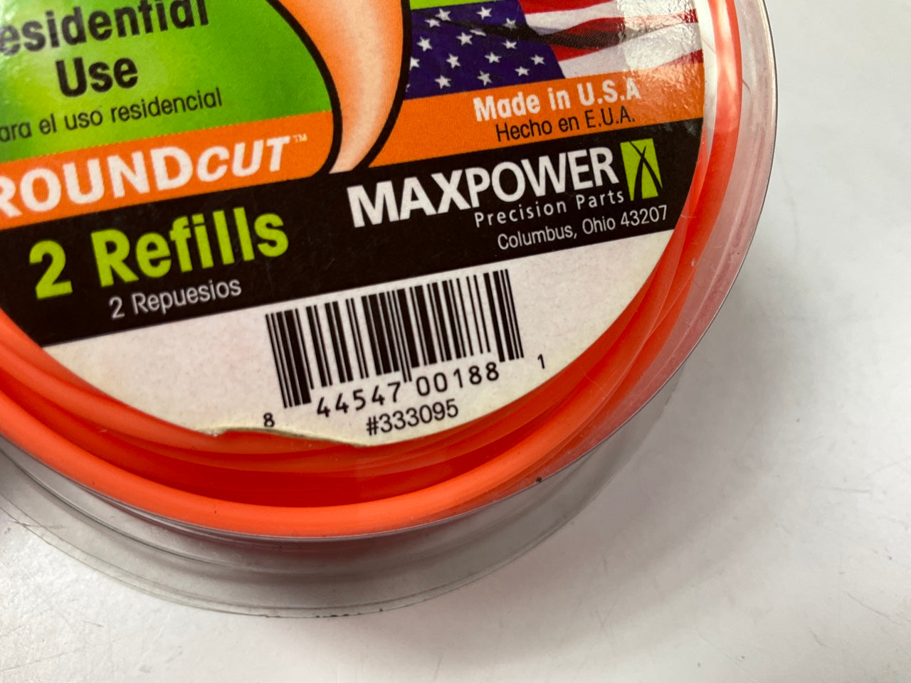 Maxpower 333095 0.095 In. Residential Grade Round Trimmer Line - 40 Ft.