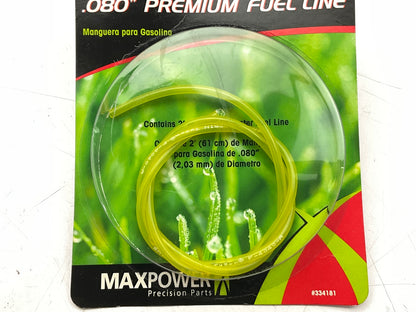 Maxpower 334181 Lawn Mower / Small Engine Tygon Fuel Line, 2 Feet, .080''