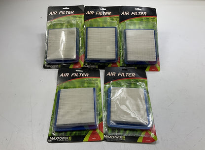 (5) MaxPower 334305 Engine Air Filter For Briggs And Stratton 491588, 399959