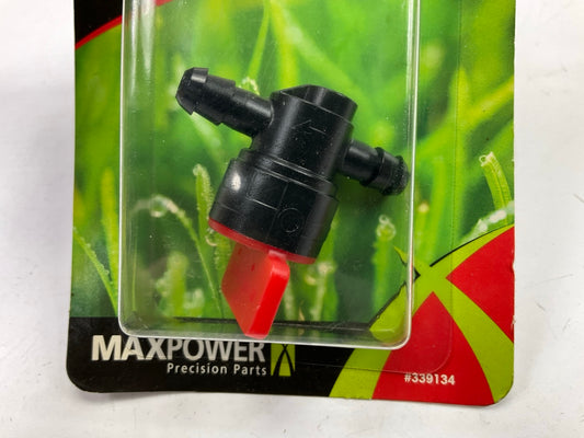 5 PC Maxpower 339134 Lawn Mower Small Engine 1/4'' In-Line Fuel Gas Cut-Off Valve