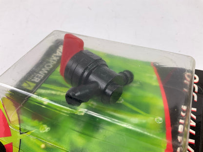 5 PC Maxpower 339134 Lawn Mower Small Engine 1/4'' In-Line Fuel Gas Cut-Off Valve