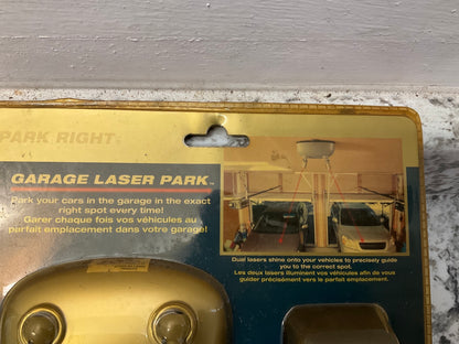 Maxsa 37312 Park Right Dual Laser Garage Laser Park System For 2 Cars