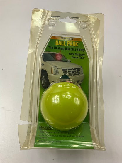 Maxsa 37340 Park Right Parking Ball Garage Car Parking Aid, Flashes When Touched