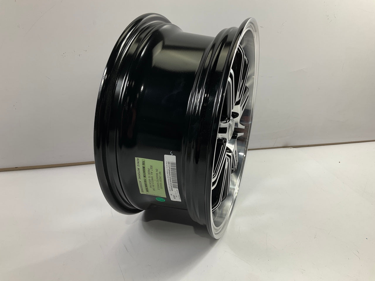 Maxxim Racing 4S Gloss Black Alloy Wheel 16x7'', +40mm, 4x100 / 4x114.3 (4x4.5)