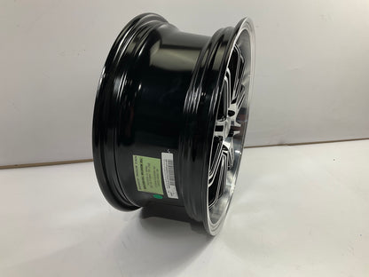 Maxxim Racing 4S Gloss Black Alloy Wheel 16x7'', +40mm, 4x100 / 4x114.3 (4x4.5)