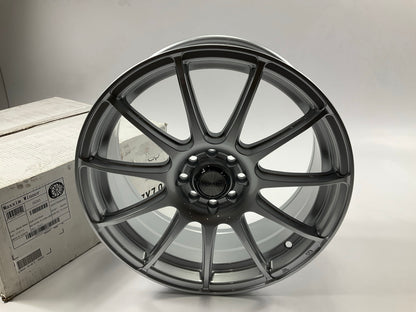 MAXXIM WN77D0840S Winner Alloy Wheel Rim 17X7 4X100/4X108 Offset 40 Full Silver