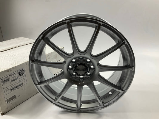 MAXXIM WN77D0840S Winner Alloy Wheel Rim 17X7 4X100/4X108 Offset 40 Full Silver