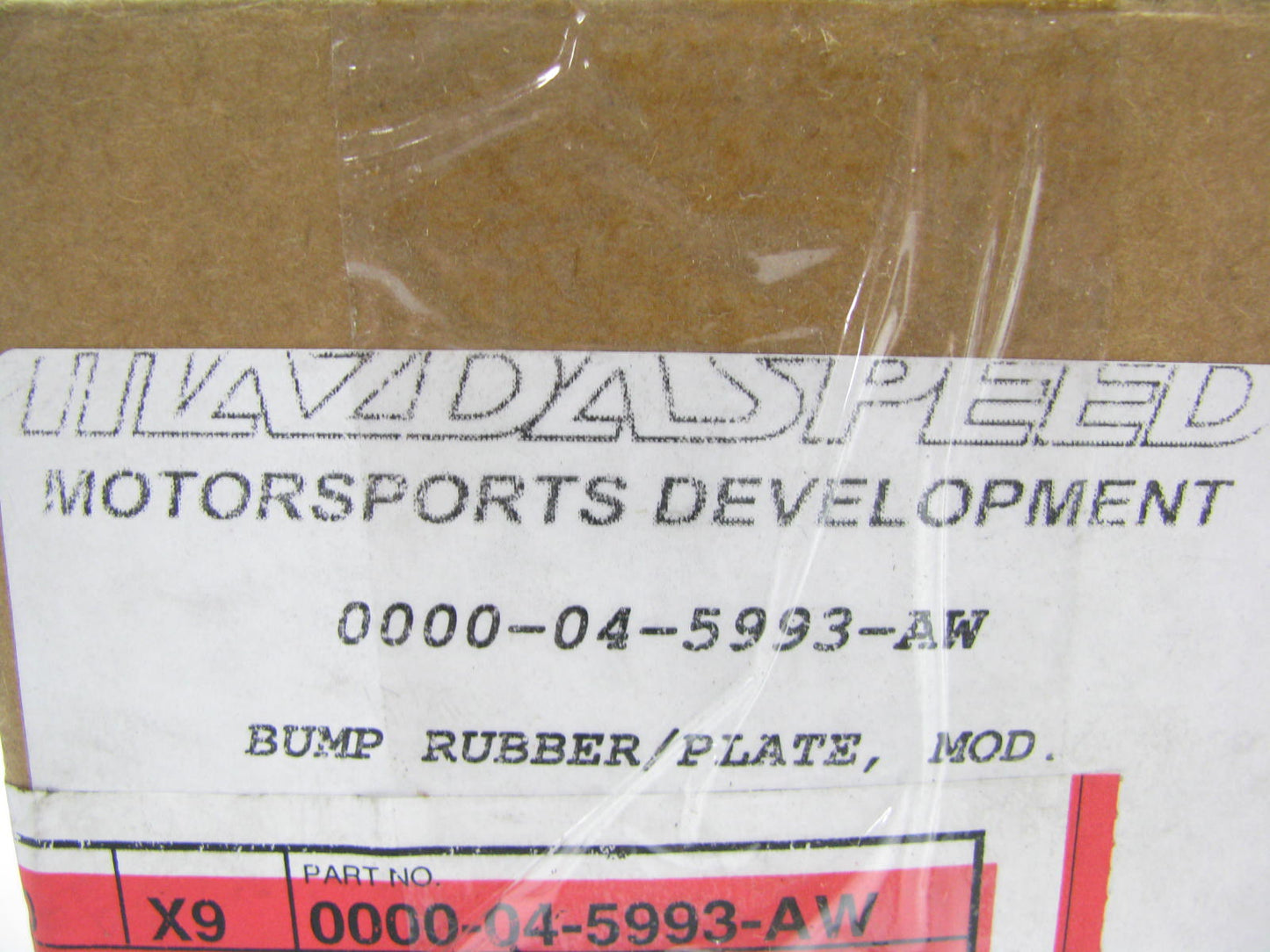 NEW GENUINE 0000-04-5993-AW Suspension Bump Stop 1990-2005 Mazda Miata