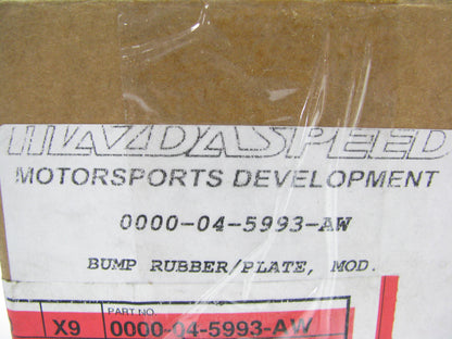 NEW GENUINE 0000-04-5993-AW Suspension Bump Stop 1990-2005 Mazda Miata