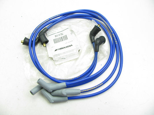 Mazda 0000-10-7302 Ignition Spark Plug Wire Set TAYLOR PERFORMANCE 86-91 RX-7