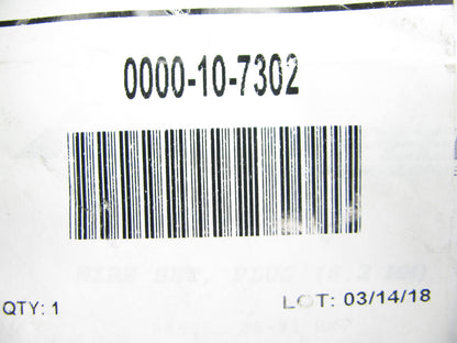 Mazda 0000-10-7302 Ignition Spark Plug Wire Set TAYLOR PERFORMANCE 86-91 RX-7