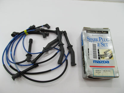 NEW OEM Mazda 0000-18-126A Ignition Spark Plug Wire Set - 1992-1995 Mazda 929