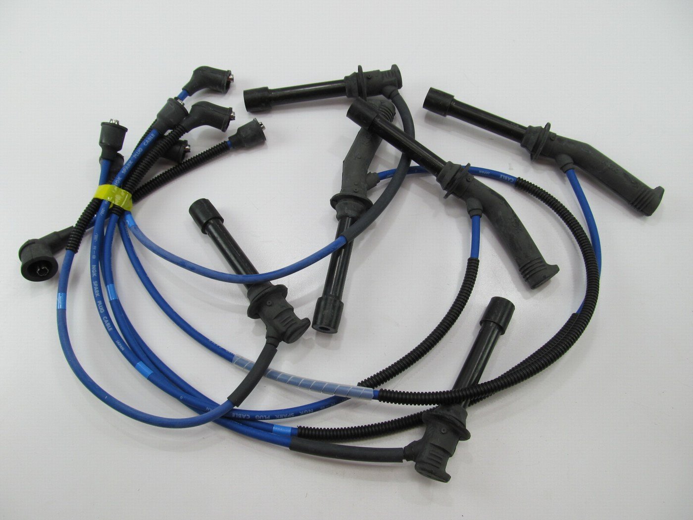NEW OEM Mazda 0000-18-126A Ignition Spark Plug Wire Set - 1992-1995 Mazda 929