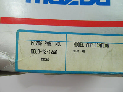 NEW OEM Mazda 0000-18-126A Ignition Spark Plug Wire Set - 1992-1995 Mazda 929