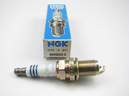 (1) NEW GENUINE OEM Mazda 0000-18-JE41 Spark Plug - NKG BKR5EVX-11