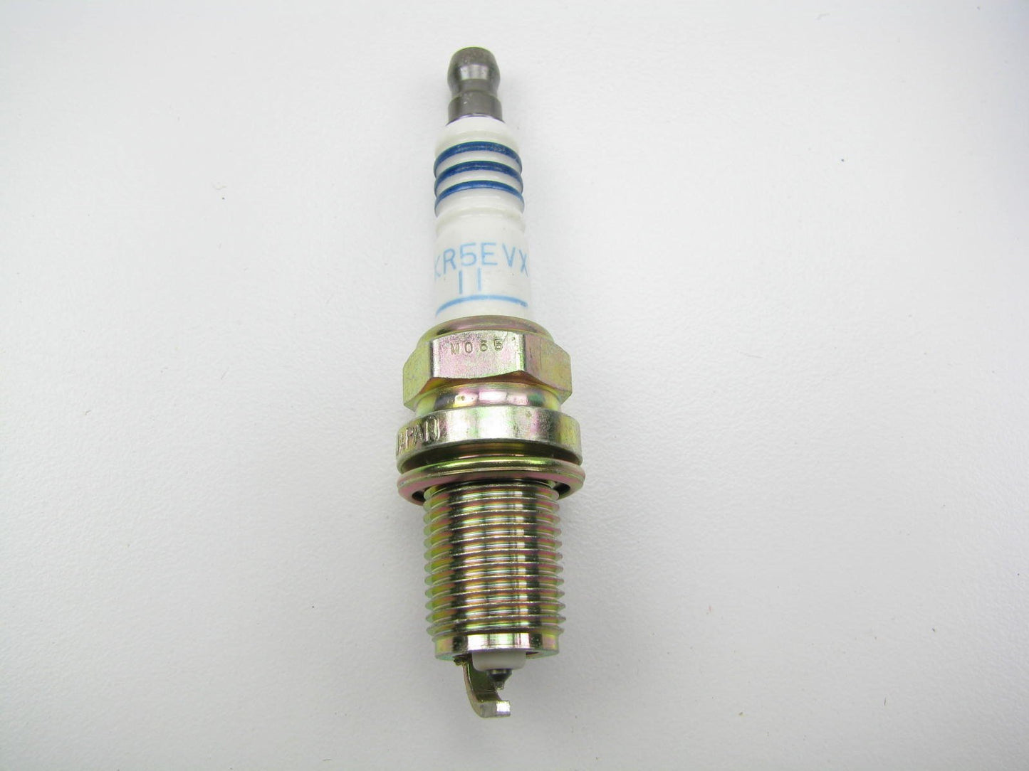 (1) NEW GENUINE OEM Mazda 0000-18-JE41 Spark Plug - NKG BKR5EVX-11