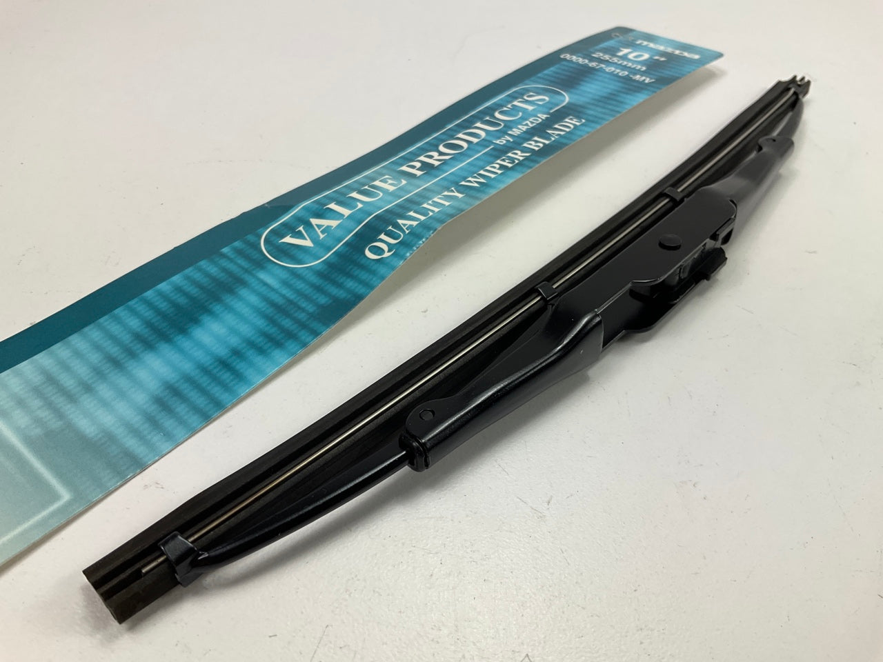 Mazda 0000-67-010-MV Rear Back Glass Wiper Blade 10'' - 01-06 Mazda Tribute