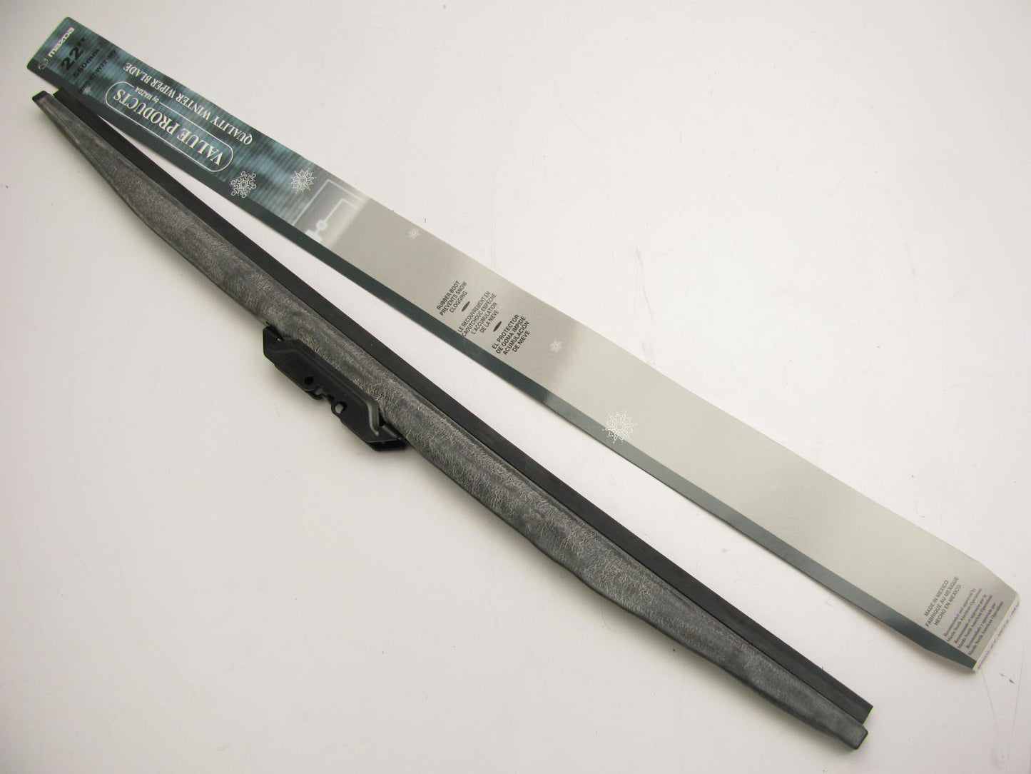 NEW - OEM Mazda 0000-67-W22-MV Front Winter Windshield Wiper Blade - 22''