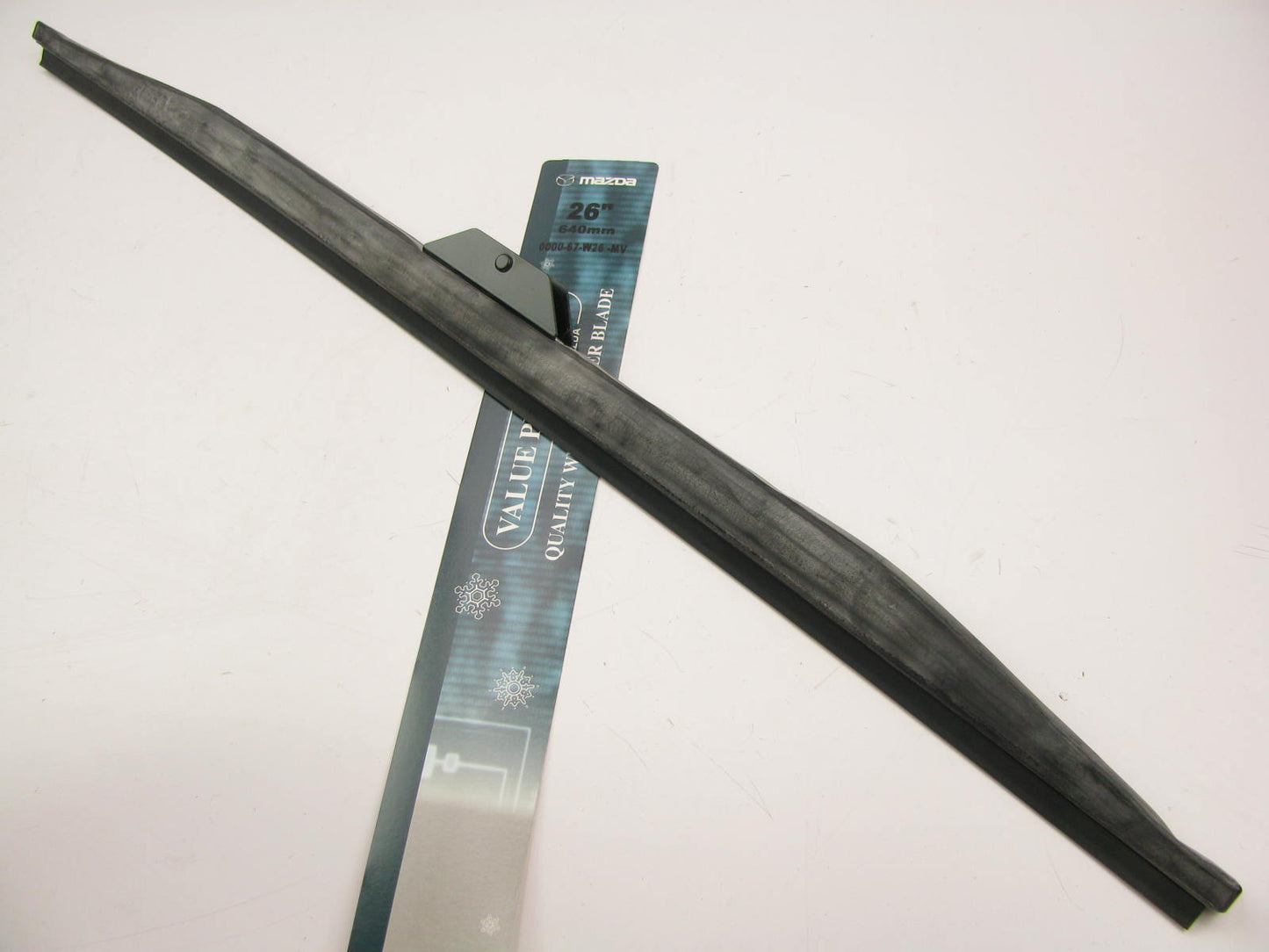 NEW GENUINE OEM Mazda 0000-67-W26-MV Windshield Wiper Blade - 26'' WINTER