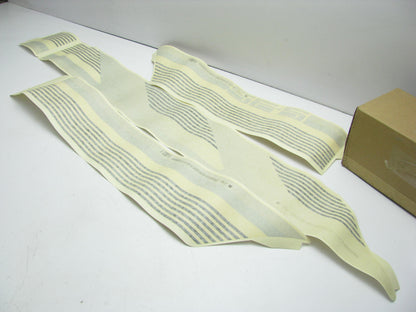 NEW OEM 0000-88-0901-SB Left Stripe Kit 1990 MAZDA B2200 4X2 SE-5 SILVER / BLACK