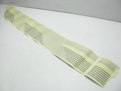 NEW OEM 0000-88-0901-SB Left Stripe Kit 1990 MAZDA B2200 4X2 SE-5 SILVER / BLACK