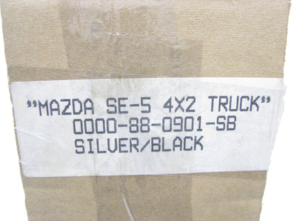 NEW OEM 0000-88-0901-SB Left Stripe Kit 1990 MAZDA B2200 4X2 SE-5 SILVER / BLACK