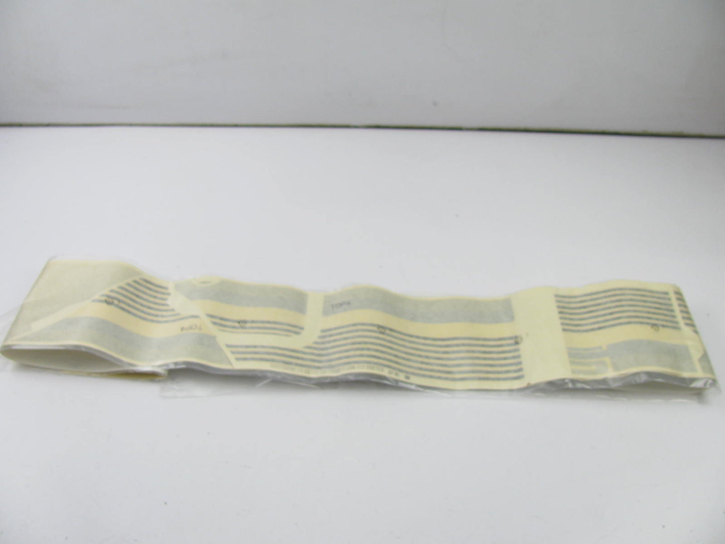 NOS OEM Mazda RH 4X2 Silver And Black Side Stripe Kit 0000-88-0908-SB