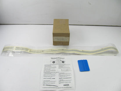 Right Silver/Green Side Stripe Package OEM Mazda B-series Truck 0000-88-0934-SG