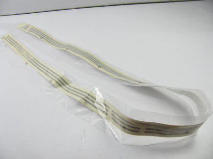 Silver / Green Side Stripe Package OEM For Mazda B-series Trucks 0000-88-0934-SG