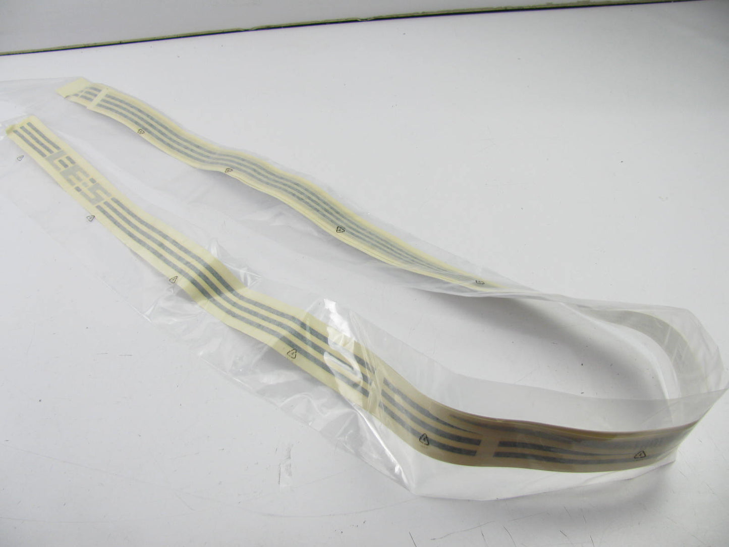 Right Silver/Green Side Stripe Package OEM Mazda B-series Truck 0000-88-0934-SG
