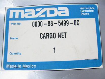 NEW GENUINE OEM Mazda 0000-88-5499-0C Cargo Net for 04-09 Mazda 3  4-Door Sedan