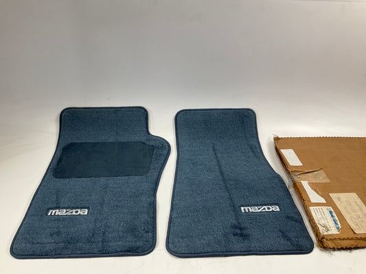 NOS Mazda 0000-88-7894-50 Front Floor Mats 1994 B2300 B3000 B4000 Pickup Truck