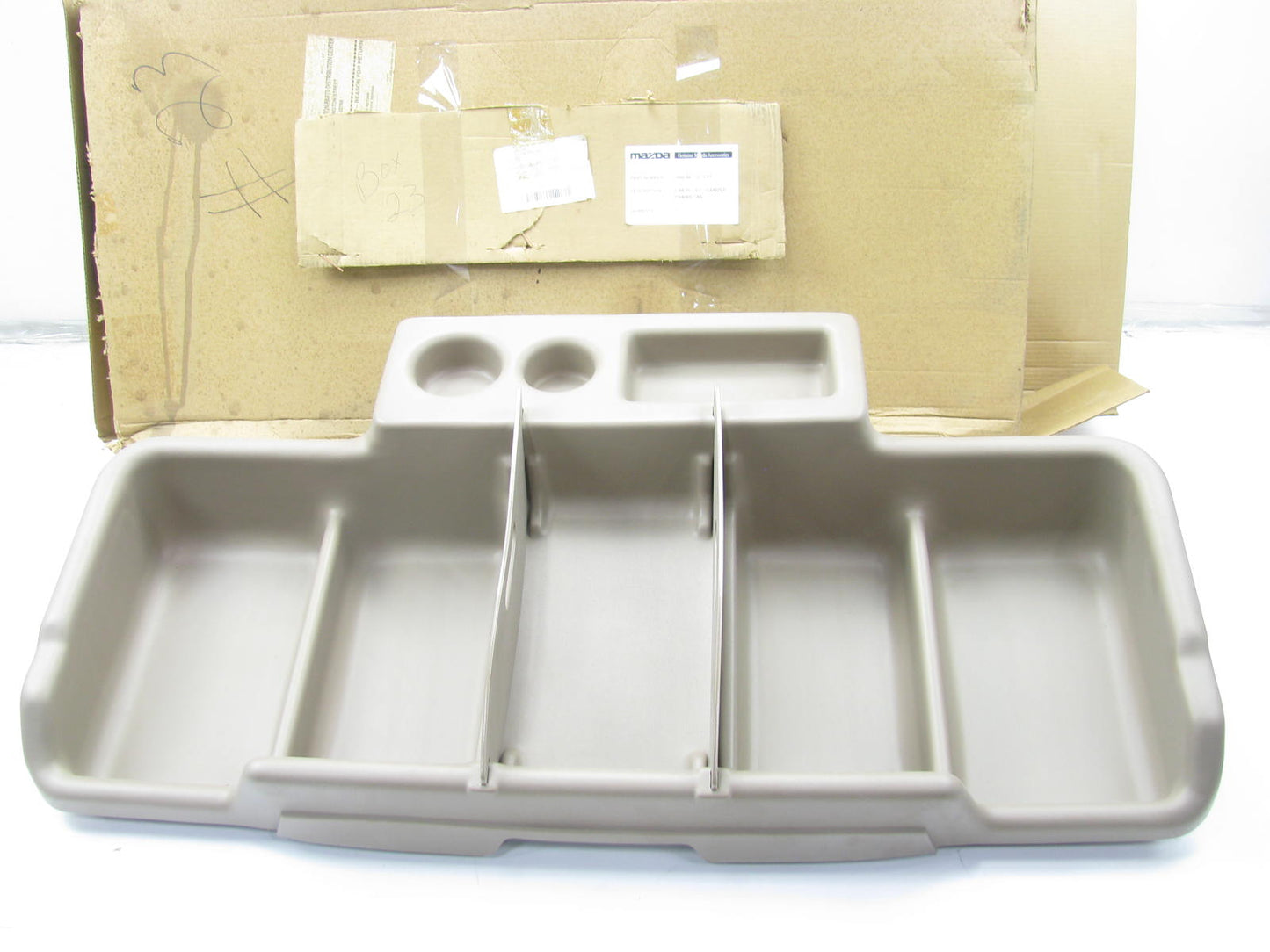 New Genuine OEM Mazda Rear Organizer Tray For 94-97 Mazda Pickup B3000 B4000