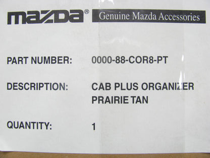 New Genuine OEM Mazda Rear Organizer Tray For 94-97 Mazda Pickup B3000 B4000