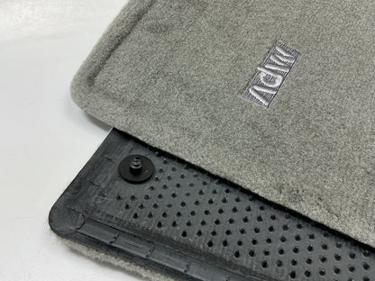 96-98 Mazda MPV Gray Factory Floor Mats - OEM MAZDA 0000-89-897R-A4 - BENCH SEAT