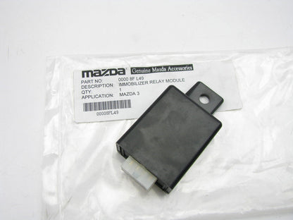 NEW GENUINE Immobilizer Relay Module OEM For Mazda 3  0000-8F-L49