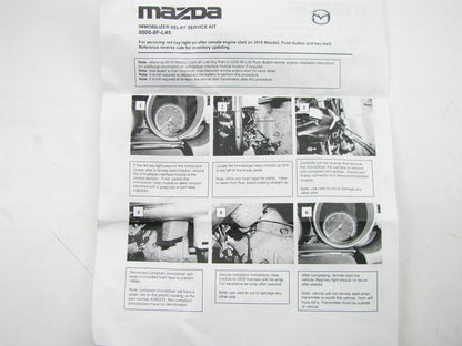 NEW GENUINE Immobilizer Relay Module OEM For Mazda 3  0000-8F-L49