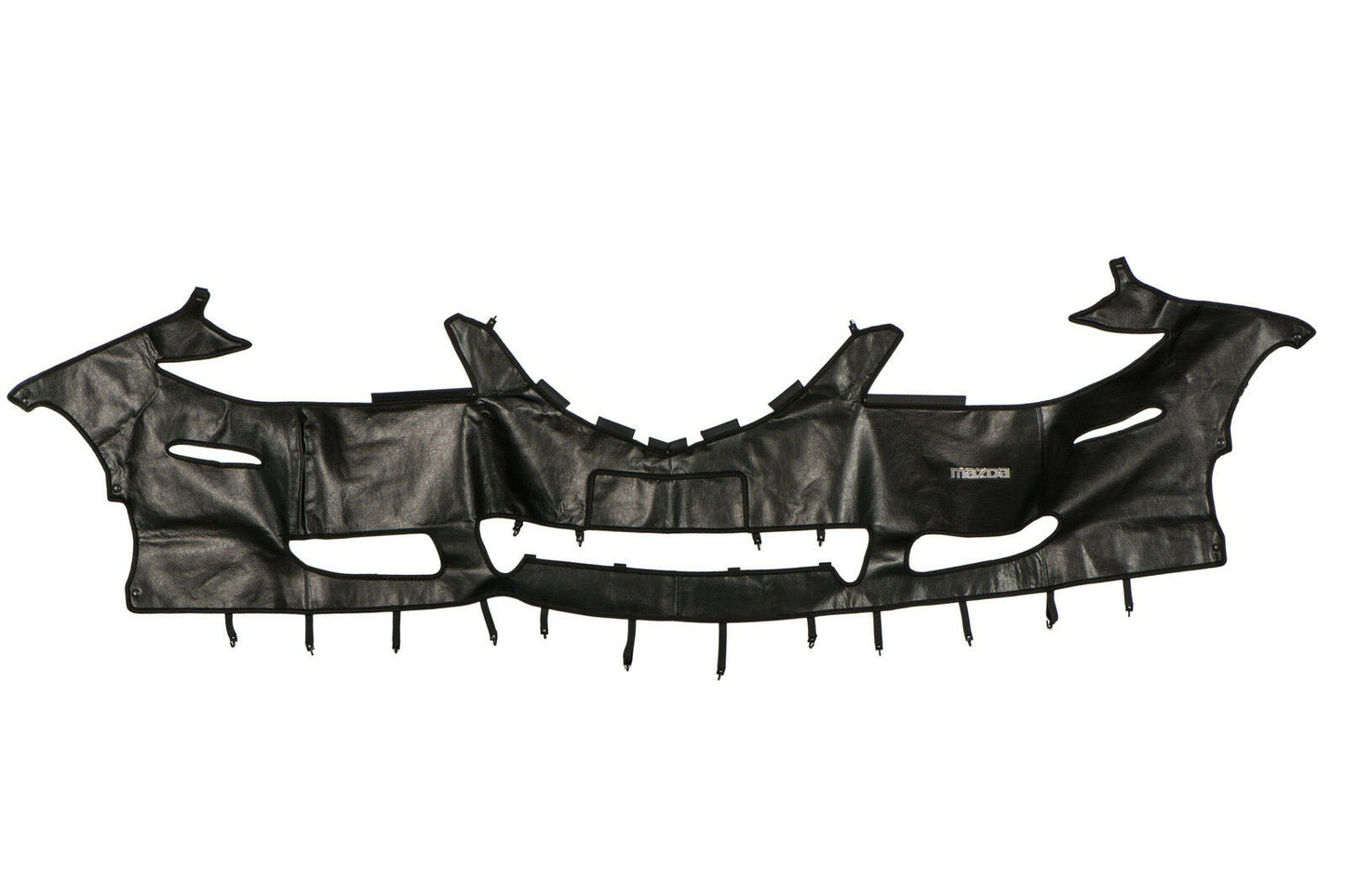 NEW - OEM Mazda 0000-8G-H02 Full Front Aero Sport Bumper Mask 2003-2005 6