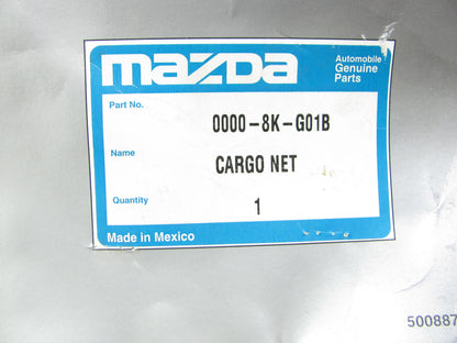 NEW - OEM Mazda 0000-8K-G01B Cargo Net 2001-2008 Tribute