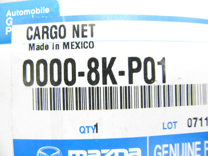 NEW - OEM Mazda 0000-8K-P01 Cargo Net 2011-2014 2