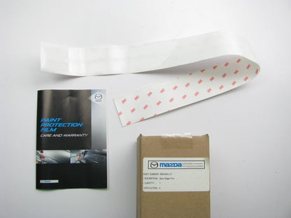 NEW Exterior Door Paint Protection Edge Clear Film 2013-14 Mazda 5 0000-8W-L71