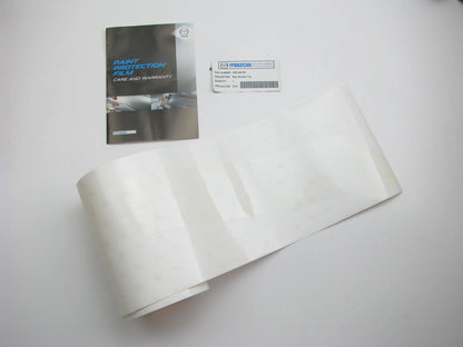 Genuine OEM Mazda 0000-8W-R01 Paint Protection For Rear Bumper - 2013-2015 CX-5