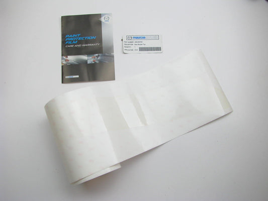 Genuine OEM Mazda 0000-8W-R01 Paint Protection For Rear Bumper - 2013-2015 CX-5