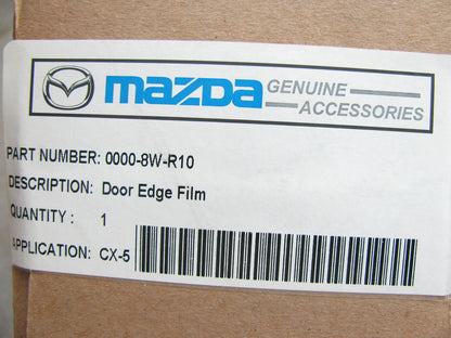 NEW GENUINE Clear Film Protector Door Edge Guards OEM For 2013-2016 Mazda CX-5