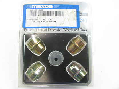 NEW - OEM 0000-8X-B01A Mazda Wheel Locks For 2005-09 Mazda B3000 B4000 15'' Alloy