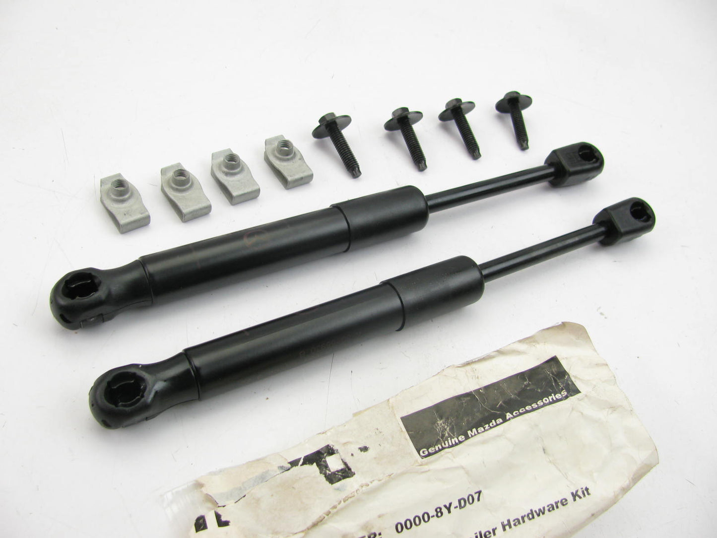 NEW GENUINE 0000-8Y-D07 Trunk Lid Lift Struts OEM For 2009-2015 Mazda MX-5 Miata